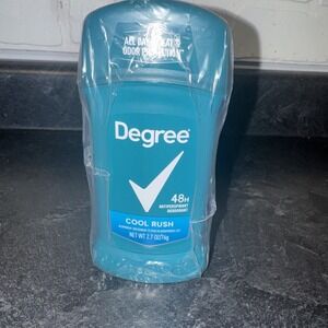 6-Pack Degree Men 48H Antiperspirant Deodorant Cool Rush 2.7 oz